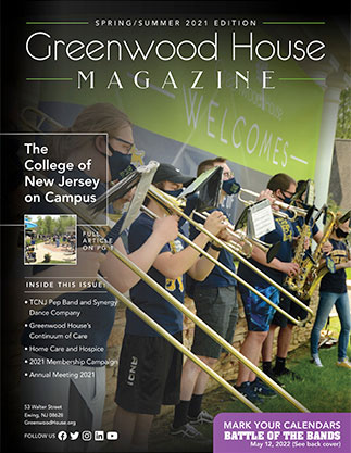 Annual report 2021 Cover