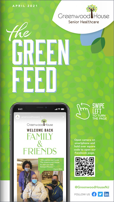 GreenFeed April 2021